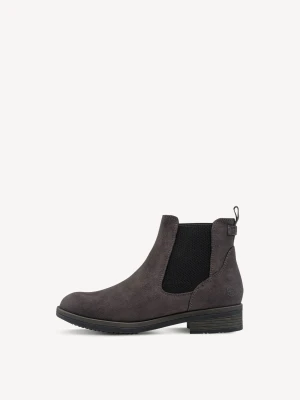 Buty Chelsea szary Tamaris