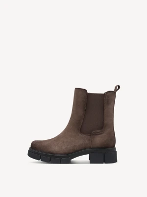 Buty Chelsea szary Tamaris