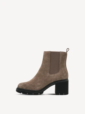 Buty Chelsea szary Tamaris