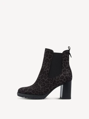 Buty Chelsea szary Tamaris