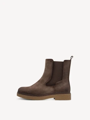 Buty Chelsea szary Tamaris