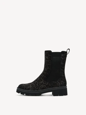 Buty Chelsea szary Tamaris