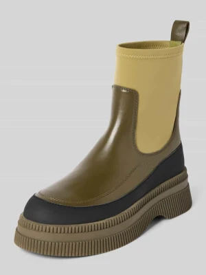 Buty chelsea z aplikacją z logo Marc Cain Bags & Shoes