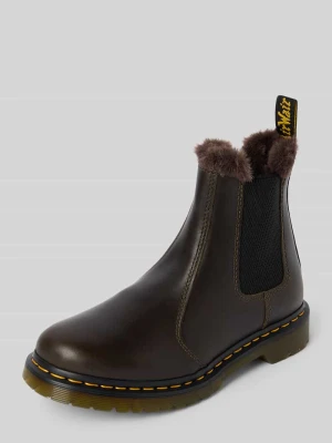 Buty chelsea z detalem z logo Dr. Martens