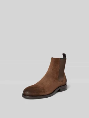 Buty chelsea z elastyczną wstawką Dsquared2 Średniobrązowy