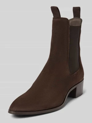 Buty chelsea z elastyczną wstawką Gant