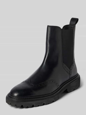 Buty chelsea z elastyczną wstawką model ‘Ivyhill’ Gant