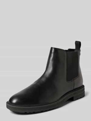 Buty chelsea z elastyczną wstawką model ‘WHOSKINS’ jack & jones