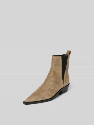 Buty chelsea z elastycznymi wstawkami Anine Bing