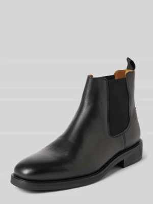 Buty chelsea z elastycznymi wstawkami model ‘JOSEPH’ Selected Homme