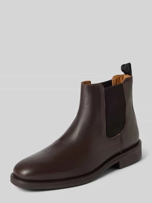 Buty chelsea z elastycznymi wstawkami model ‘JOSEPH’ Selected Homme