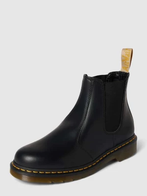 Buty chelsea z gumowymi wstawkami model ‘VEGAN’ Dr. Martens