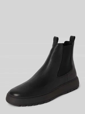 Buty chelsea z mieszanka skóry Copenhagen Czarny