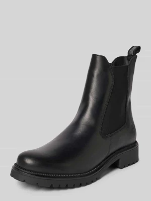 Buty chelsea z mieszanki skóry tamaris