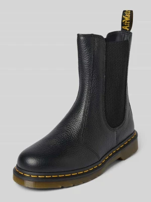 Buty chelsea z naszywką z logo model ‘Hi’ Dr. Martens