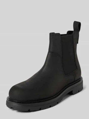 Buty chelsea z naturalnej skóry bydlęcej model ‘CAMERON’ Vagabond Czarny