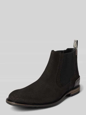 Buty chelsea z pętelką model ‘Crepi’ Floris van Bommel