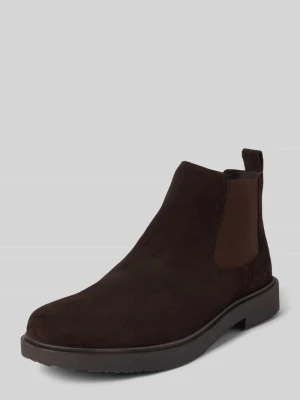 Buty chelsea z pętelką model ‘MASSIMIANO’ Geox