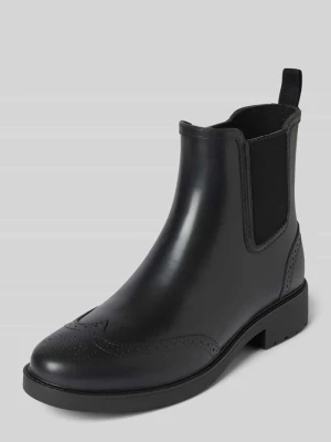 Buty chelsea z pętelką model ‘PRESLIE’ Lauren Ralph Lauren