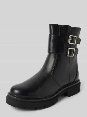 Buty chelsea z szerokim paskiem i podwójną sprzączką model ‘TRINITY-7’ Only