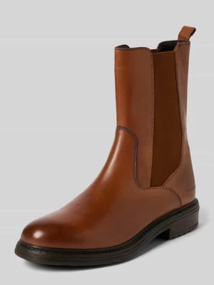 Buty chelsea ze skóry bydlęcej model ‘COSI’ Marc O'Polo