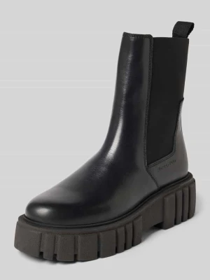 Buty chelsea ze skóry naturalnej model ‘CHRISTEL 1A’ Marc O'Polo