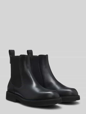 Buty chelsea ze skóry naturalnej model ‘ELERI’ Boss