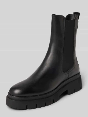 Buty chelsea ze skóry naturalnej tamaris