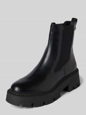 Buty chelsea ze skóry naturalnej tamaris