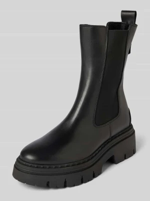 Buty chelsea ze skóry naturalnej tamaris