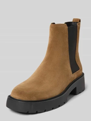 Buty chelsea ze skóry z pętelką model ‘CHUNKY’ Calvin Klein Jeans