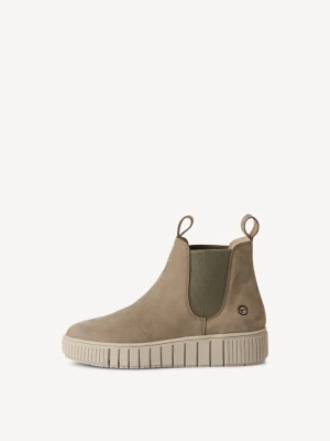 Buty Chelsea zielony - TAMARIS
