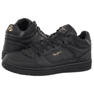 Buty Clay Top M Black PMS000061 999 (PE145-a) Pepe Jeans
