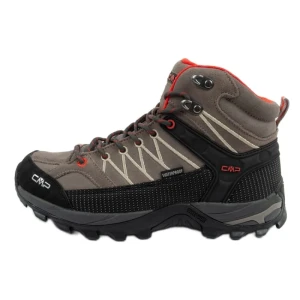 Buty CMP Rigel 3Q12947 09PT z mambraną brązowe