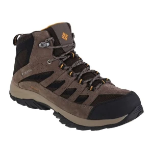 Buty Columbia Crestwood Mid Wp M 1765381231 brązowe