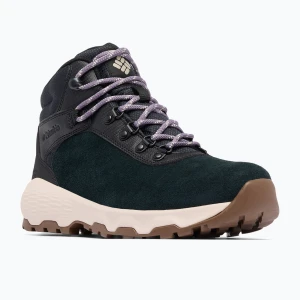 Buty trekkingowe damskie Columbia Newton Wander black/granite purple