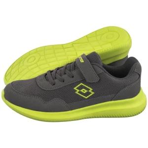 Buty Connect BC K 2600002K 1663 Grey/Lime (LO7-a) Lotto