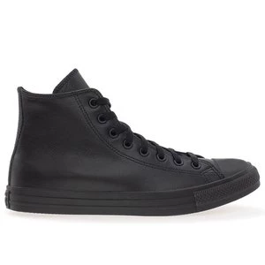 Buty Converse Chuck Taylor All Star Hi Mono Leather 135251C - czarne