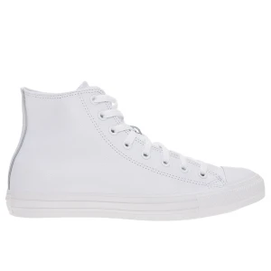 Buty Converse Chuck Taylor All Star Hi Mono Leather 1T406 - białe