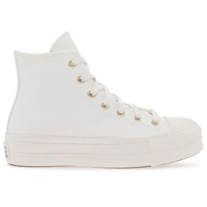 Buty Converse Chuck Taylor All Star Lift Platform A03719C - białe