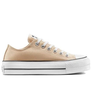 Buty unisex Converse Chuck Taylor All Star Lift Platform A11877C - beżowe