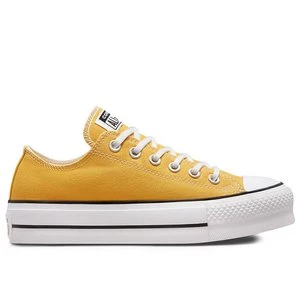 Buty Converse Chuck Taylor All Star Lift Seasonal A03057C - żółte