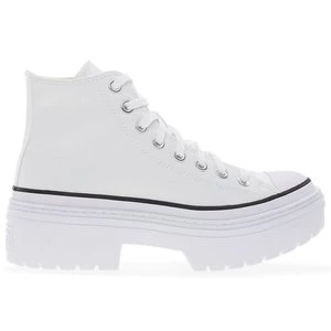 Buty Converse Chuck Taylor All Star Lugged Heel Platform A10364C - białe