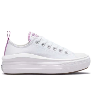 Buty Converse Chuck Taylor All Star Move Platform 271717C - białe