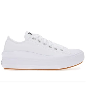 Buty damskie Converse Chuck Taylor All Star Move Platform 570257C - białe