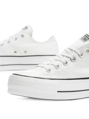 Buty Converse Ctas Lift Ox 560251C - białe