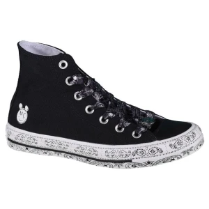 Buty Converse X Miley Cyrus Chuck Taylor Hi All Star 162234C czarne