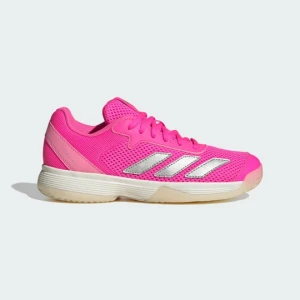 Buty Courtflash Tennis Kids Adidas różowy