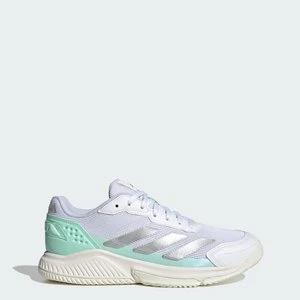 Buty Courtquick Padel Adidas biały