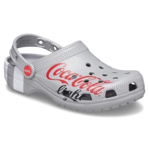 Buty Crocs Classic Coca-Cola Light X Clog 207220-030 szare